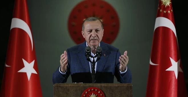 Βολές Ερντογάν για τα «καπρίτσια» των Κυπρίων και για ισραηλινή «κατοχή»